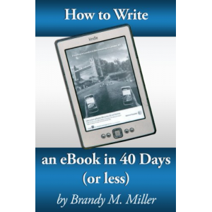 How To Write An eBook In 40 Days (Or Less)