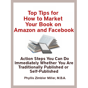 Top Tips for How to Market Your Book on Amazon and Facebook