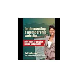 Implementing a membership web site