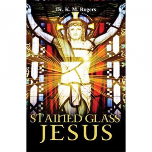 STAINED GLASS JESUS