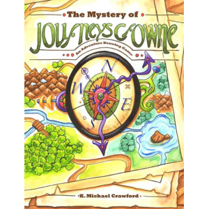 The Mystery of Journeys Crowne- An Adventure Drawing Game