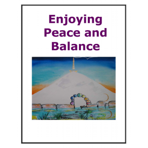 Enjoying Peace and Balance