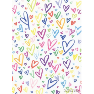 Paper Hearts Notebook