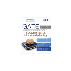 GATE 2015 Computer Science & Information Technology