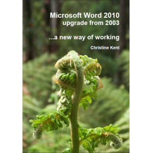 Microsoft Word 2010 upgrade from 2003: A New Way of Working