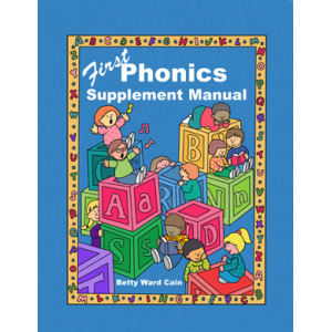 First Phonics Supplement Manual