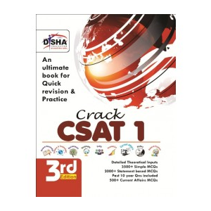 Crack Civil Services General Studies IAS Prelims (CSAT) - Paper 1 Third Edition