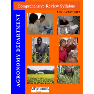 Comprehensive Review Syllabus