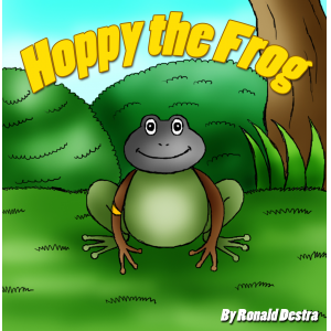 Hoppy the Frog (Frog and Princess Books about Courage and Determination)