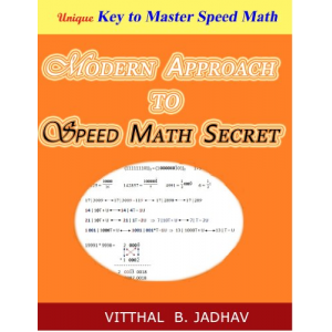 Modern Approach to Speed Math Secret