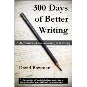 300 Days of Better Writing