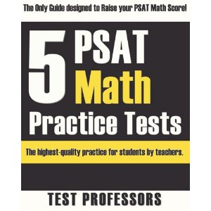 5 PSAT Math Practice Tests