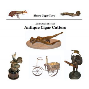 Sharp Cigar Toys - Antique Cigar Cutters