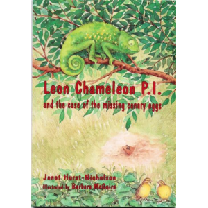 Leon Chameleon PI and the case of the missing canary eggs