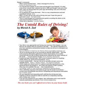 The Untold Rules Of Driving