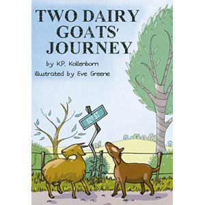 Two Dairy Goats' Journey