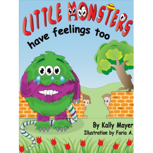 (Children's Ebook) Little Monsters Have Feelings Too! Beautifully Illustrated Patterned Rhyming Book Teaching Kindness (3-8yrs) (