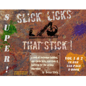 SUPER! Slick Licks That Stick! (Vol. 1 & 2)