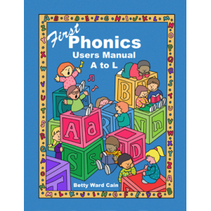 First Phonics Users Manual A to L
