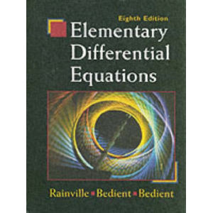 Elementary Differential Equations (8th Edition)