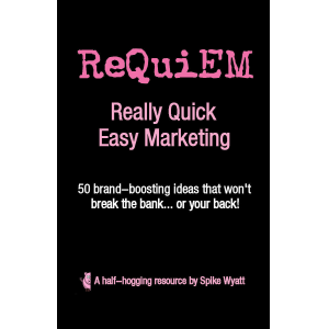 ReQuiEM: Really Quick Easy Marketing
