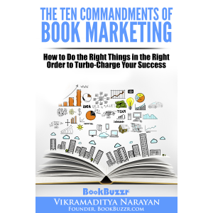 The Ten Commandments of Book Marketing