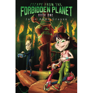 Escape From The Forbidden Planet (Adventures Of Caramel Cardamom #1)