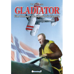Gladiator, Finn Thorsager - fra jagerpilot til flykaptein