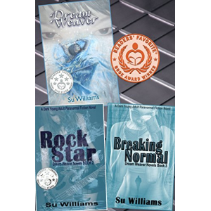 DREAM WEAVER TRILOGY: Dream Weaver, Rock Star & Breaking Normal: A Dark Young Adult Paranormal Fiction Novel Series (Dream Weaver Novels Book 4)