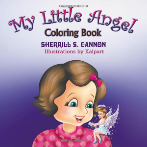 My Little Angel Coloring Book