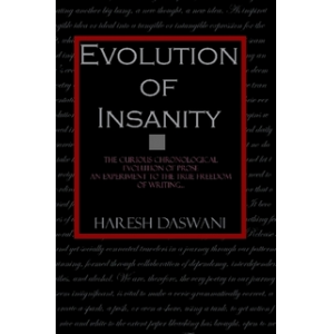 Evolution of Insanity - Paperback Edition