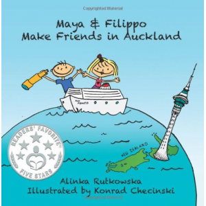 Maya & Filippo Make Friends in Auckland (Volume 1)