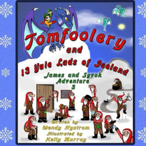 Tomfoolery and 13 Yule Lads of Iceland (James and Syvok)