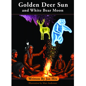 Golden Deer Sun and White Bear Moon