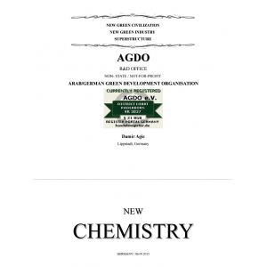 NEW CHEMISTRY (The Solution for a better World)