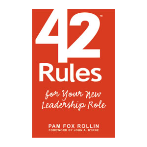 42 Rules for your New Leadership Role
