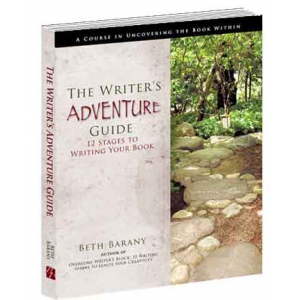 The Writer's Adventure Guide: 12 Stages to Writing Your Books by Beth Barany