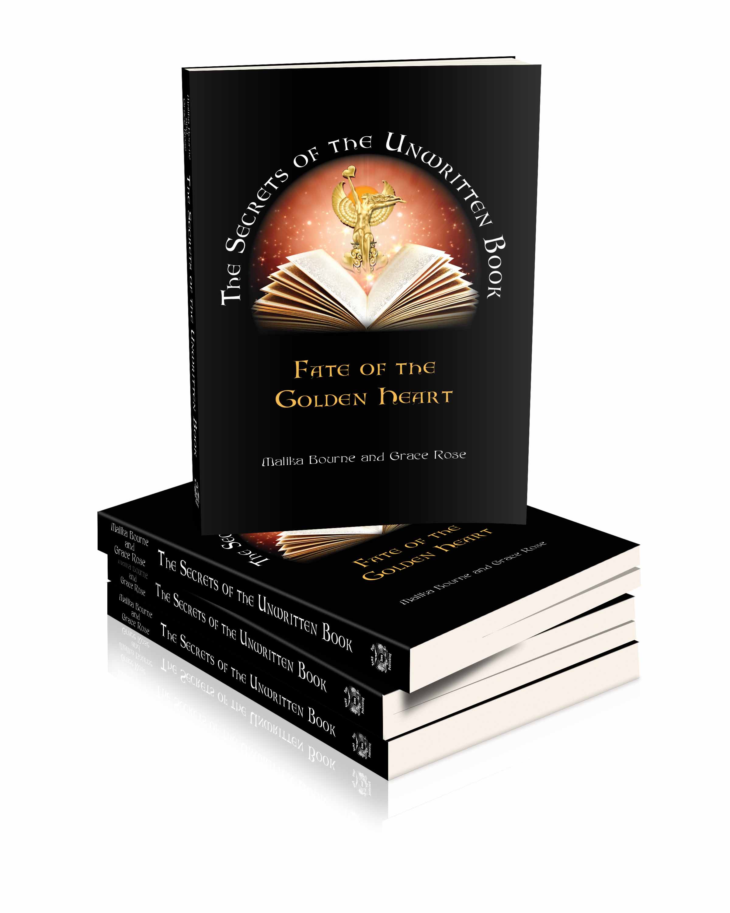 The Secrets of the Unwritten Book: Fate of the Golden Heart