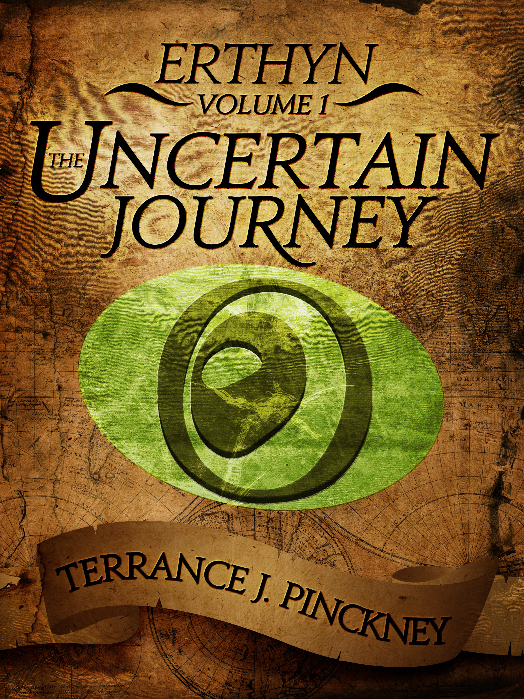 Erthyn Volume 1 The Uncertain Journey