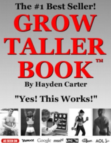 Grow Taller book