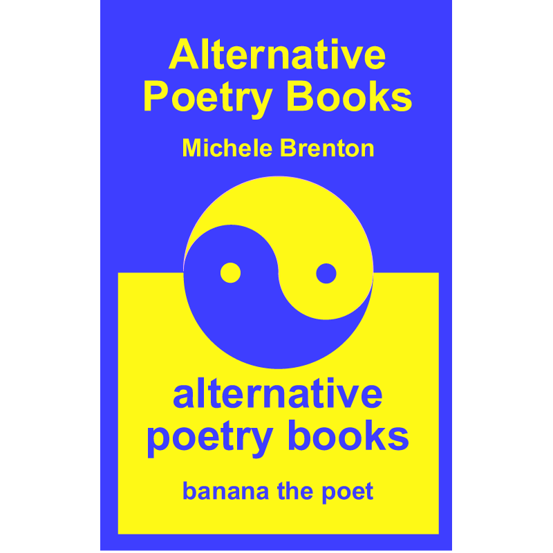 Alternative Poetry Books  - Blue edition