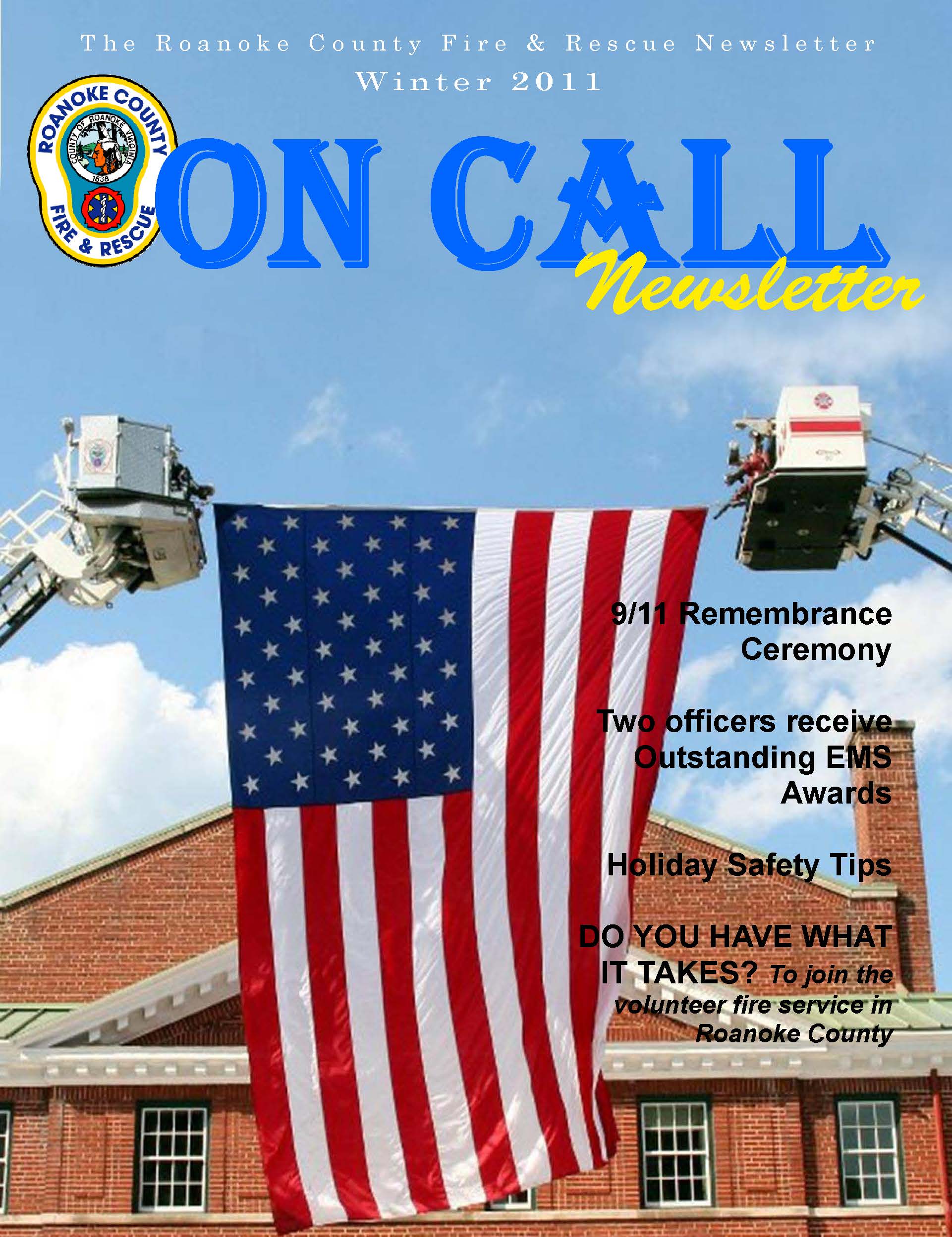 On Call - 2011 Winter Edition