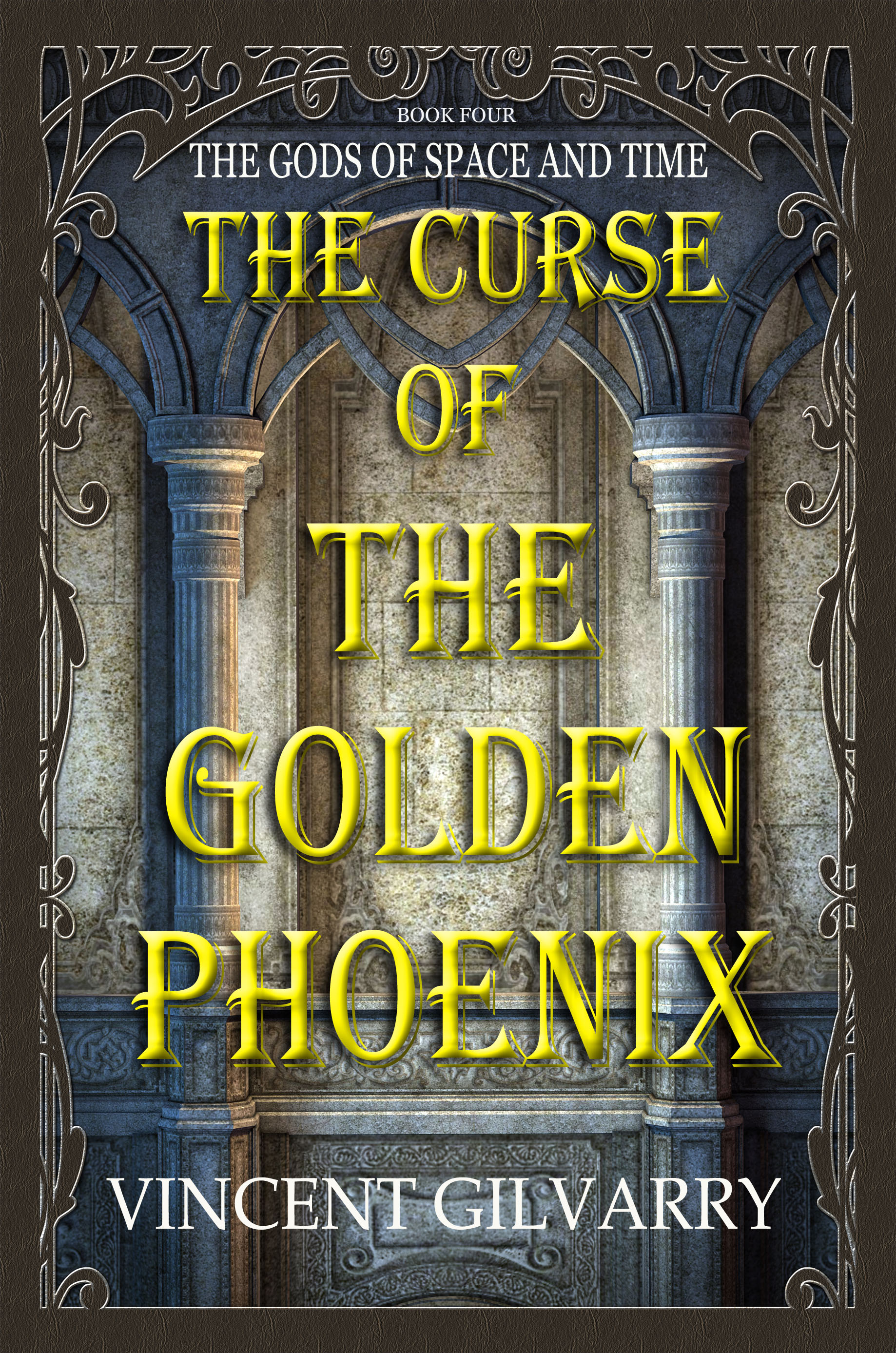 THE CURSE OF THE GOLDEN PHOENIX