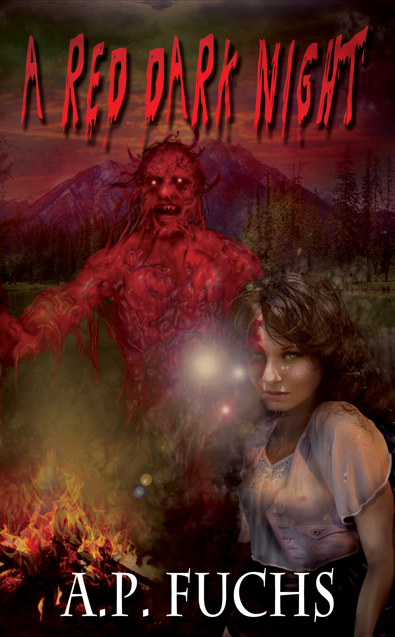 A Red Dark Night: A Novel of Blood, Gore and Terror