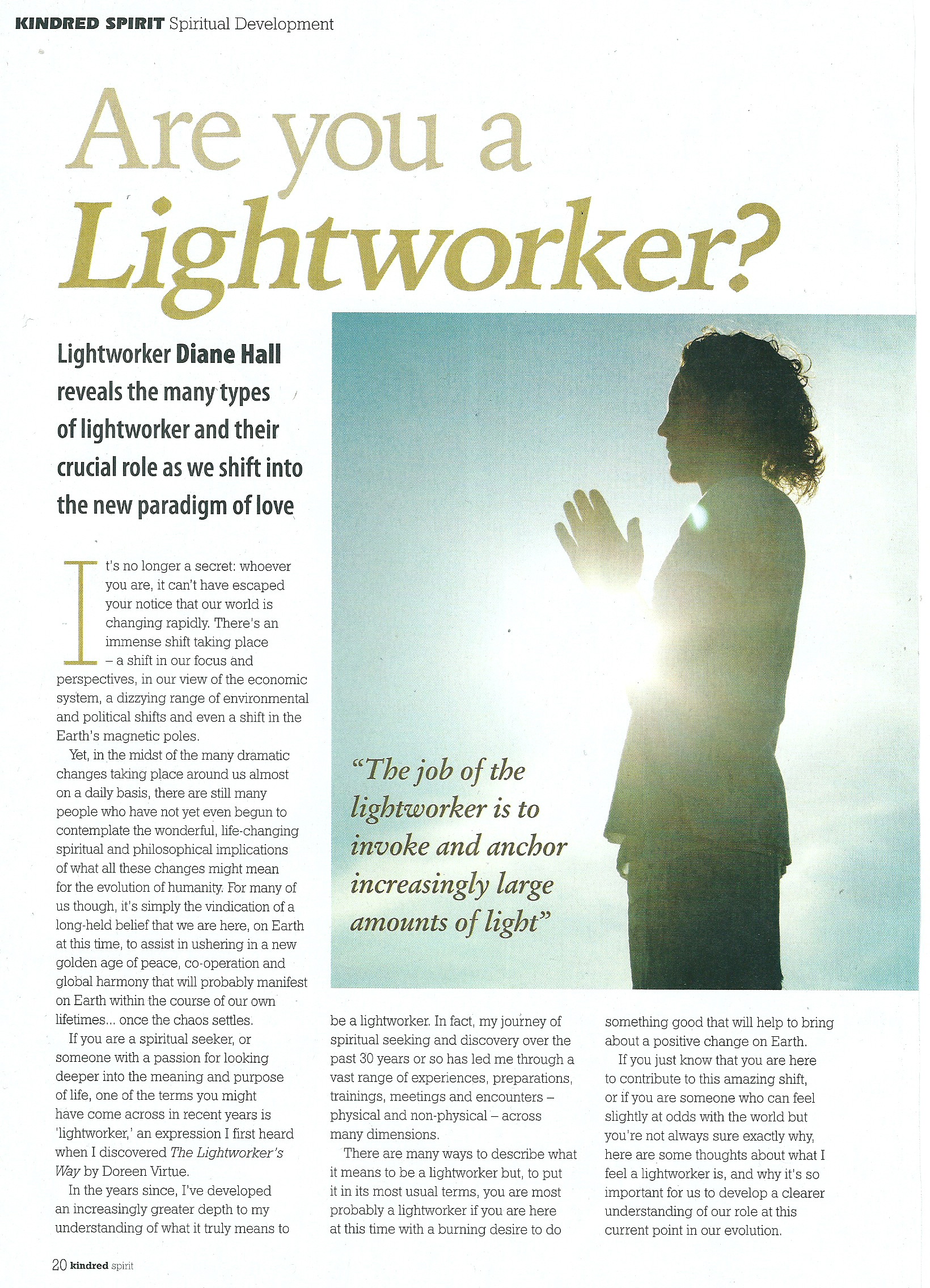 Are You a Lightworker?