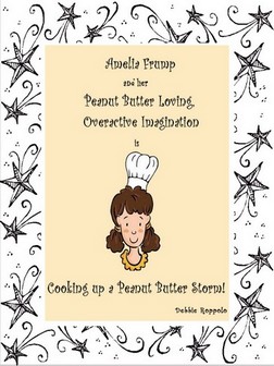 Amelia Frump & Her Peanut Butter Loving, Overactive Imagination is Cooking Up a Peanut Butter Storm