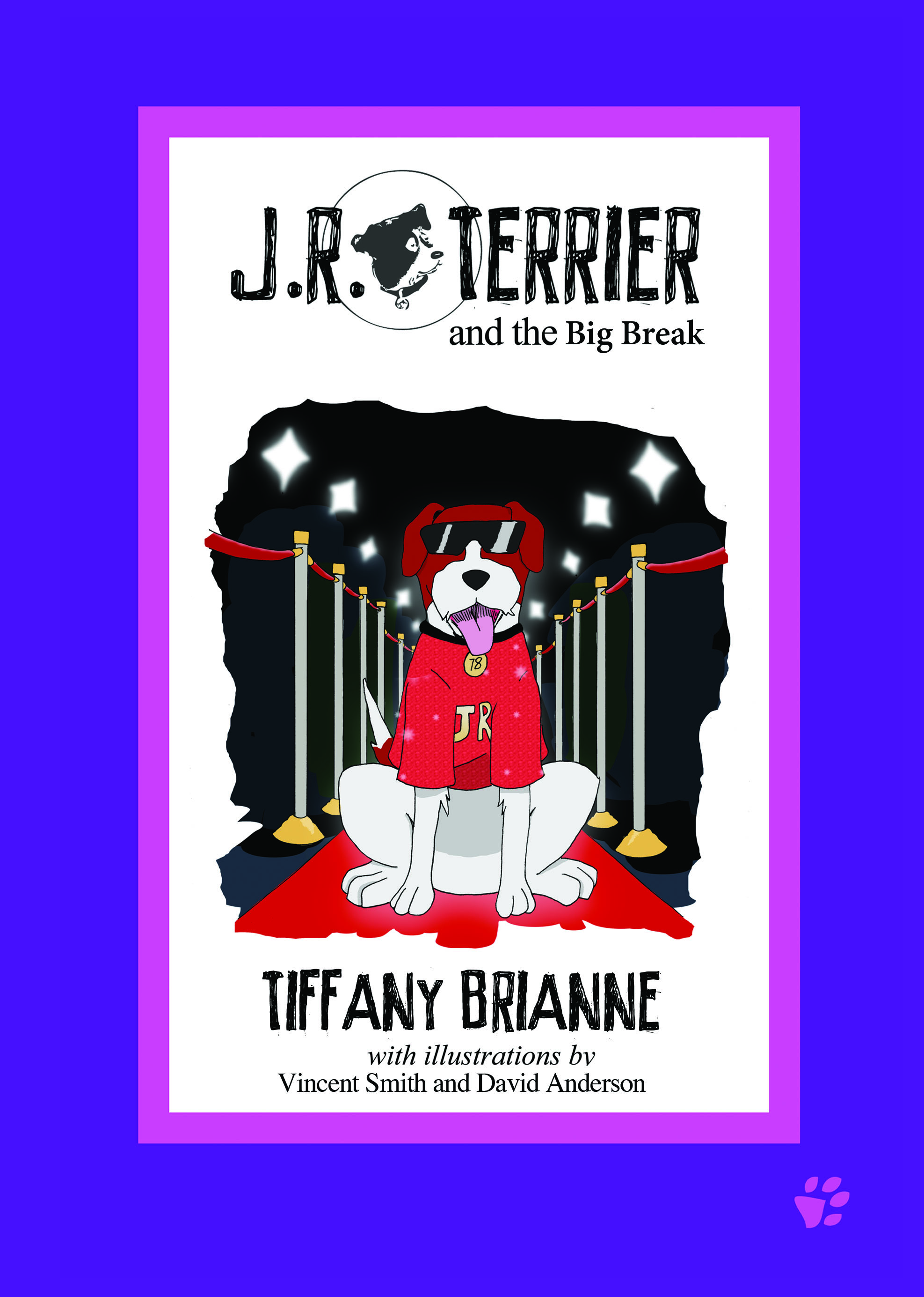 JR Terrier and the Big Break!