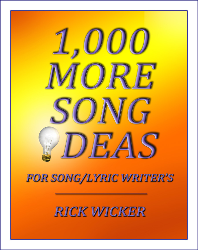 1,000 More Song Ideas