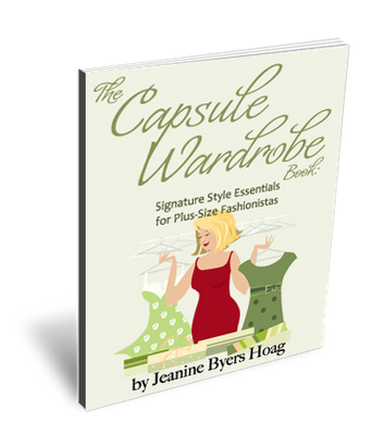 The Capsule Wardrobe Book: Signature Style Essentials for Plus-Size Fashionistas