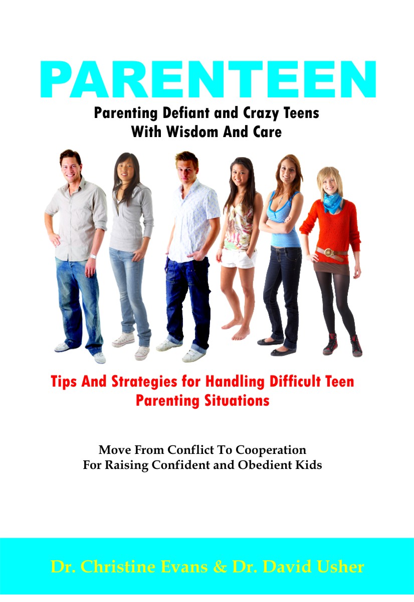 PARENTEEN - Parenting Defiant and Crazy Teens With Wisdom And Care - Tips And Strategies for Handling Difficult Teen Parenting Situations - Move From Conflict ... For Raising Confident and Obedient Kids (Paperback)